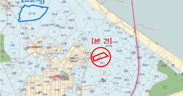 서울특별시 강동구 암사동 산31-3  미지정 경매 물건 이미지