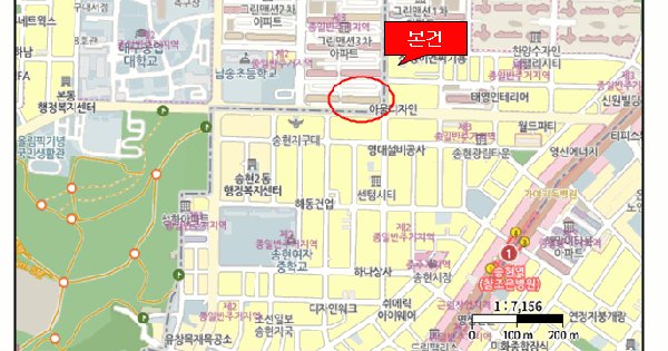 대구광역시 달서구 본동 276 3차그린맨션아파트 307동 11층1103호 미지정 경매 물건 이미지