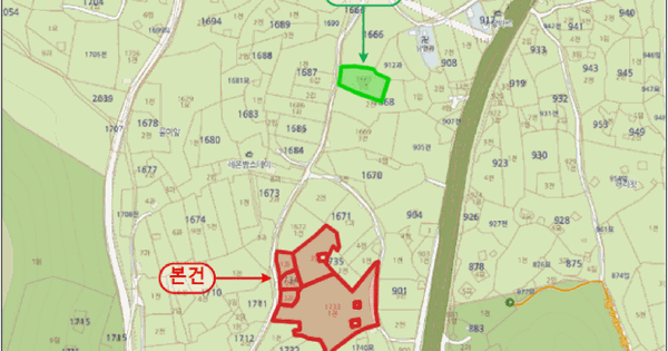 제주특별자치도 서귀포시 성산읍 고성리 1733-1  미지정 경매 물건 이미지