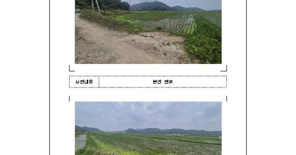 전라남도 함평군 대동면 금곡리 1040-2  미지정 경매 물건 이미지