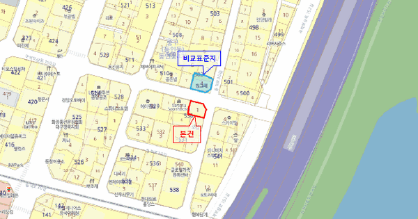 대구광역시 중구 동인동4가 530-1  미지정 경매 물건 이미지