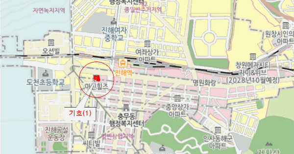 경상남도 창원시 진해구 충무동 5-10 에이동 8층 803호 미지정 경매 물건 이미지