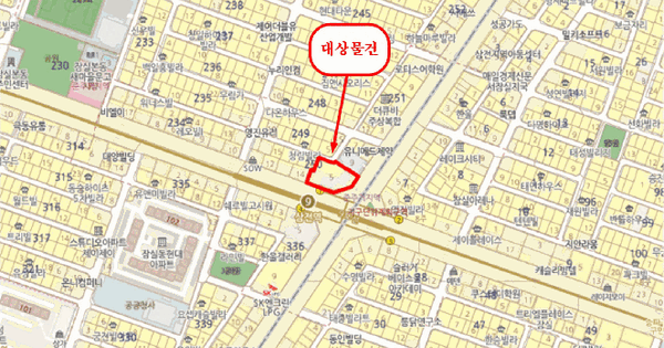 서울특별시 송파구 잠실동 250-5 파크인-수  11층1102호 미지정 경매 물건 이미지