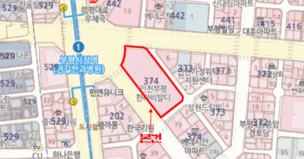 인천광역시 부평구 부평동 374-1 부평한라비발디  11층1144호 미지정 경매 물건 이미지