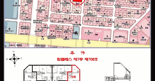 인천광역시 부평구 부평동 409-1 탑클래스  7층706호 미지정 경매 물건 이미지