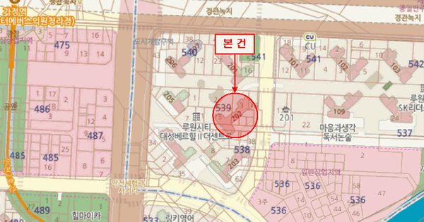 인천광역시 서구 가정동 708 루원시티대성베르힐더센트로 202동 48층,49층4803호 미지정 경매 물건 이미지
