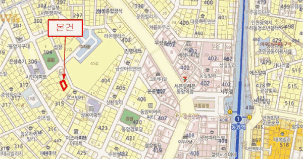 인천광역시 부평구 십정동 315-73  3층301호 미지정 경매 물건 이미지