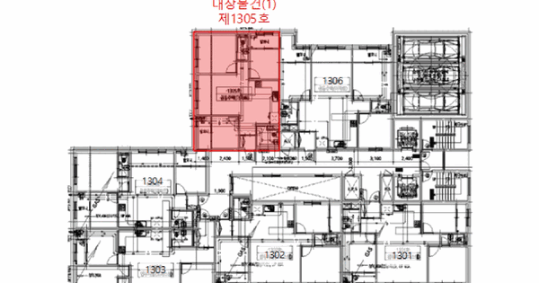 인천광역시 남동구 간석동 123-19 대준블루인  13층1305호 미지정 경매 물건 이미지