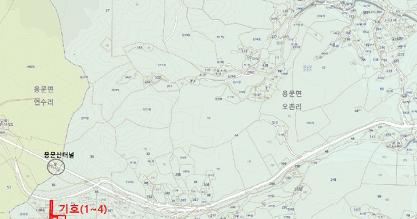 경기도 양평군 용문면 오촌리 387-7  미지정 경매 물건 이미지