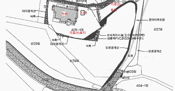 경기도 양평군 개군면 하자포리 405-1  미지정 경매 물건 이미지