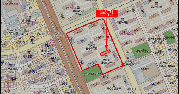 경기도 안양시 동안구 호계동 1055 무궁화아파트 109동 19층1902호 미지정 경매 물건 이미지