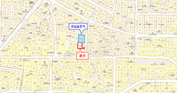 대구광역시 북구 산격동 1186-48  미지정 경매 물건 이미지