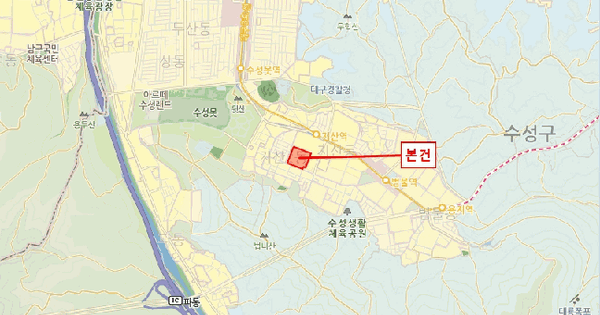 대구광역시 수성구 지산동 1766 더샵수성라크에르 107동 14층1404호 미지정 경매 물건 이미지