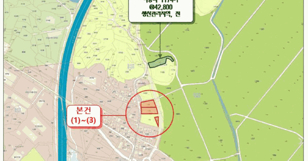 경상남도 함안군 칠서면 이룡리 1179-8  미지정 경매 물건 이미지