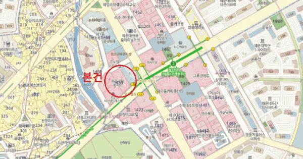 부산광역시 해운대구 좌동 1459-2 파밀리에펄시티  8층813호 미지정 경매 물건 이미지