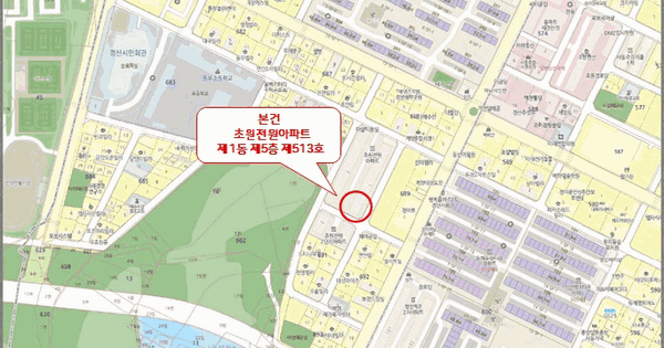 경상북도 경산시 계양동 690 초원전원아파트1단지 1동 5층513호 미지정 경매 물건 이미지