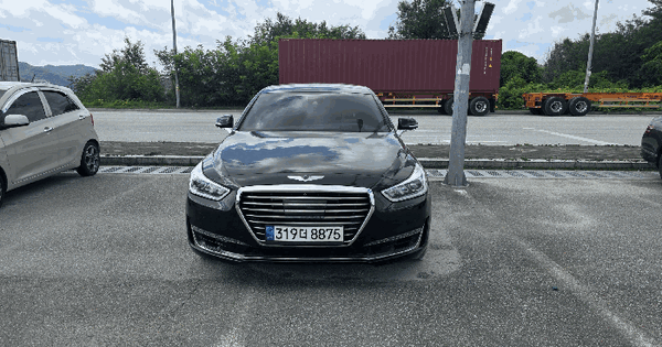 EQ900 LIMOUSINE 등록번호 : 319더8875 미지정 경매 물건 이미지