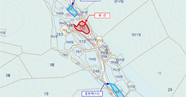 경상북도 칠곡군 동명면 봉암리 777-1  미지정 경매 물건 이미지