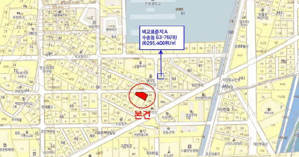 전북특별자치도 군산시 수송동 63-97  미지정 경매 물건 이미지