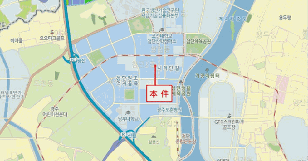 광주광역시 광산구 월계동 878-4 첨단에이엠-시티스카이하이2차  3층302호 미지정 경매 물건 이미지