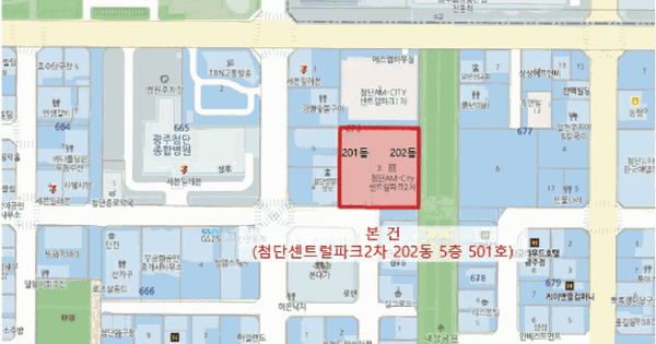 광주광역시 광산구 쌍암동 676-3 첨단센트럴파크2차 202동 5층501호 미지정 경매 물건 이미지