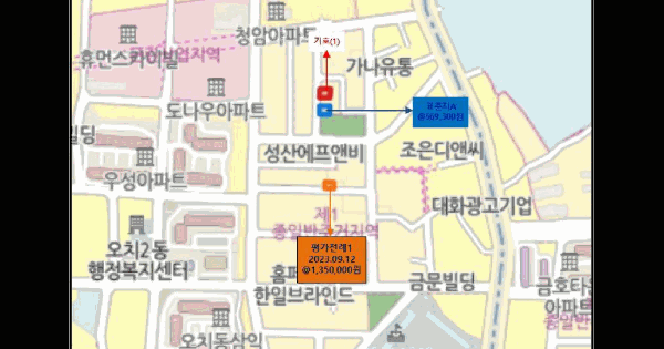 광주광역시 북구 오치동 913-22  미지정 경매 물건 이미지