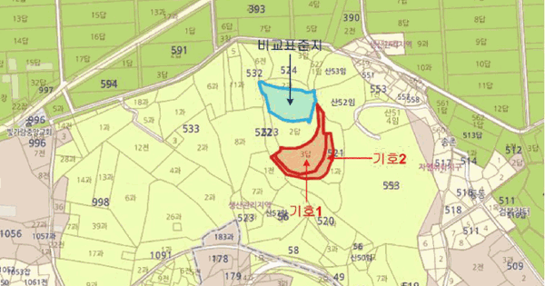 전라남도 나주시 금천면 신가리 522-3  미지정 경매 물건 이미지