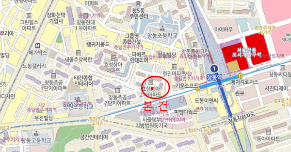 서울특별시 도봉구 창동 300 상아아파트 제7동 제9층 제905호 미지정 경매 물건 이미지