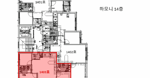 인천광역시 미추홀구 숭의동 301-3 하모니  14층1403호 미지정 경매 물건 이미지