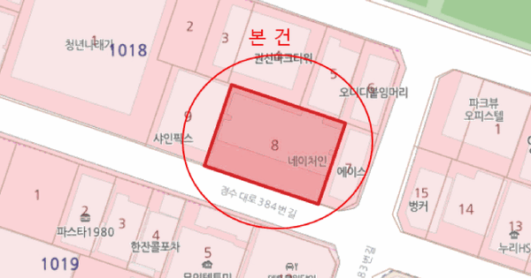 경기도 수원시 권선구 권선동 1018-8  8층802호 미지정 경매 물건 이미지
