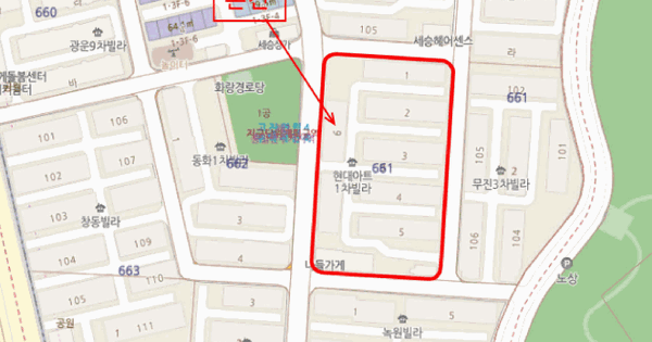 경기도 안산시 단원구 고잔동 661-3 현대연립 2동 3층302호 미지정 경매 물건 이미지