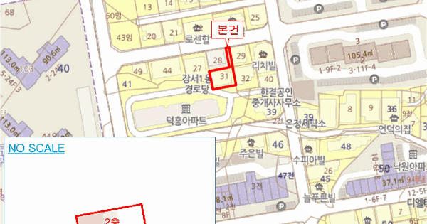 충청북도 청주시 흥덕구 강서동 40-31  2층 미지정 경매 물건 이미지