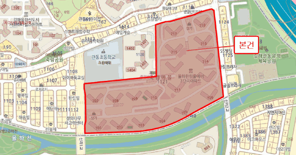 경상남도 김해시 관동동 1121 죽림마을한림풀에버7단지 711동 14층1403호 미지정 경매 물건 이미지