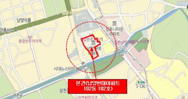 경상남도 사천시 송포동 275 남양현대아파트 102동 1층102호 미지정 경매 물건 이미지