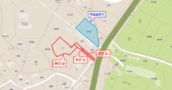 경상북도 청도군 금천면 신지리 320-3  미지정 경매 물건 이미지