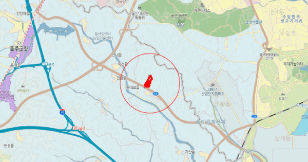 울산광역시 울주군 청량읍 개곡리 533-1  미지정 경매 물건 이미지