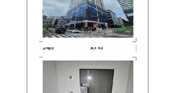 전라남도 무안군 삼향읍 남악리 2233 도휘에드가9차오피스텔  8층820호 미지정 경매 물건 이미지