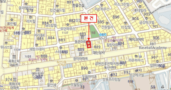 서울특별시 금천구 독산동 889-11 제이케이모던빌  4층402호 미지정 경매 물건 이미지