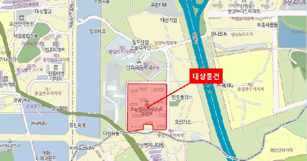 경기도 오산시 원동 826-1 오산원동푸르지오 107동 1층101호 미지정 경매 물건 이미지