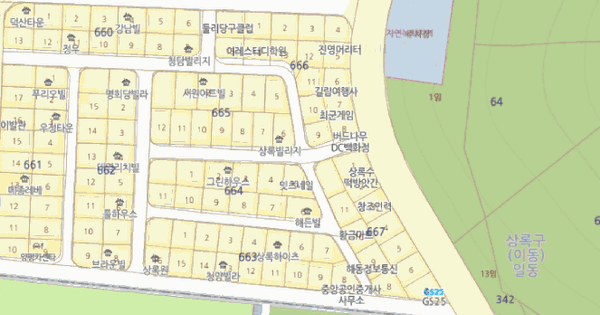 경기도 안산시 상록구 일동 654-12 다온아트빌  3층302호 미지정 경매 물건 이미지