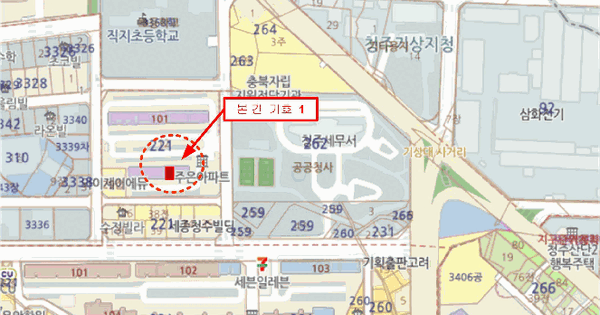 충청북도 청주시 흥덕구 복대동 221-12 주은아파트 102동 11층1105호 미지정 경매 물건 이미지