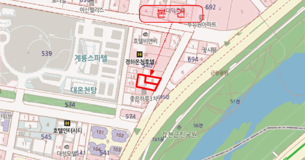 대전광역시 유성구 봉명동 540-8 해나래  6층605호 미지정 경매 물건 이미지
