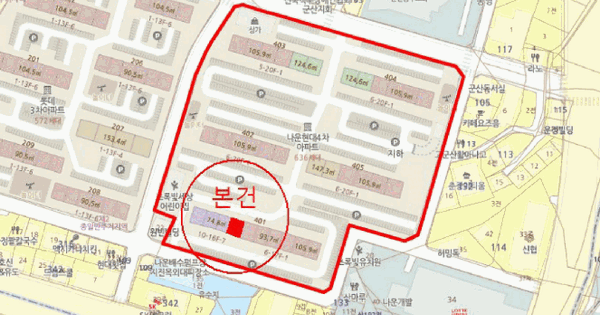전북특별자치도 군산시 나운동 109-6 현대아파트 401동 12층1207호 미지정 경매 물건 이미지