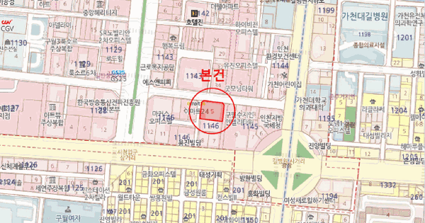 인천광역시 남동구 구월동 1146-5 지앤이츠  8층809호 미지정 경매 물건 이미지