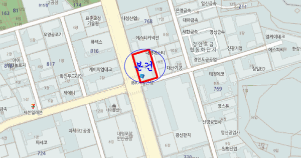 경기도 안산시 단원구 원시동 768-5 반월하이테크빌리지 에이동 201호 미지정 경매 물건 이미지