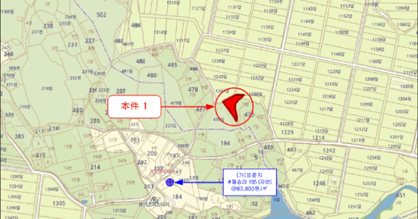 강원특별자치도 춘천시 서면 서상리 475-4  미지정 경매 물건 이미지