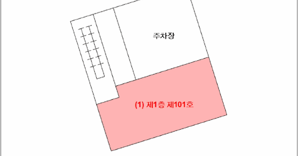 경상남도 김해시 삼방동 689-2 1동 1층101호 미지정 경매 물건 이미지