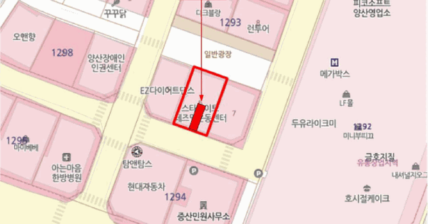경상남도 양산시 물금읍 가촌리 1293-6 증산스퀘어  1층104호 미지정 경매 물건 이미지