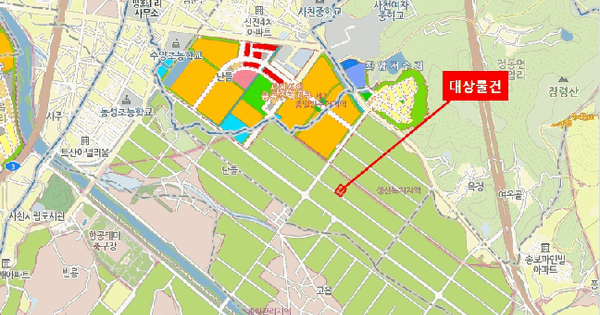 경상남도 사천시 정동면 화암리 369-2  미지정 경매 물건 이미지