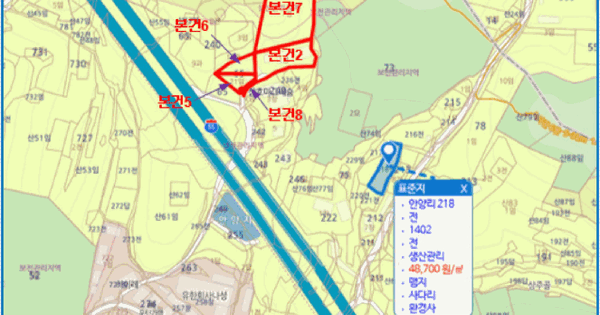 경상남도 김해시 생림면 안양리 240-1  미지정 경매 물건 이미지